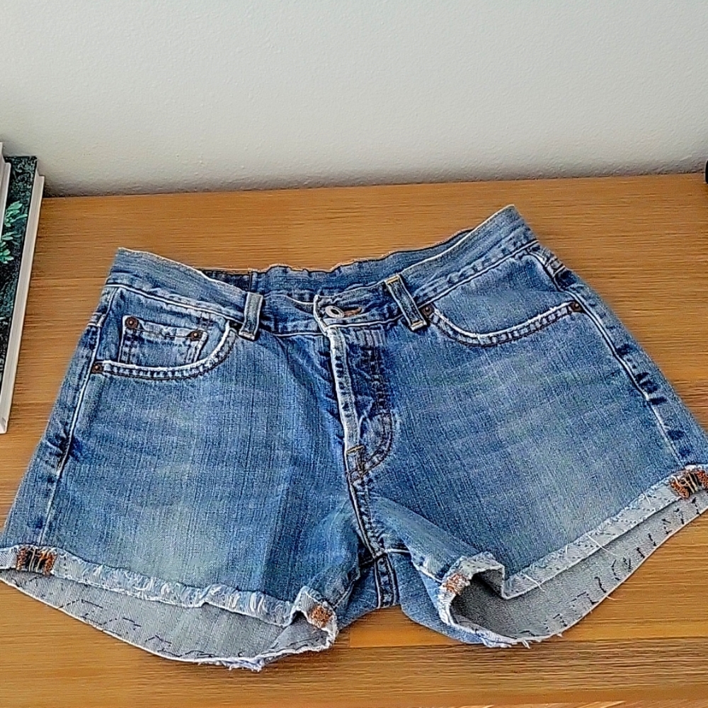 Lucky Brand, Jean Shorts, Size 4